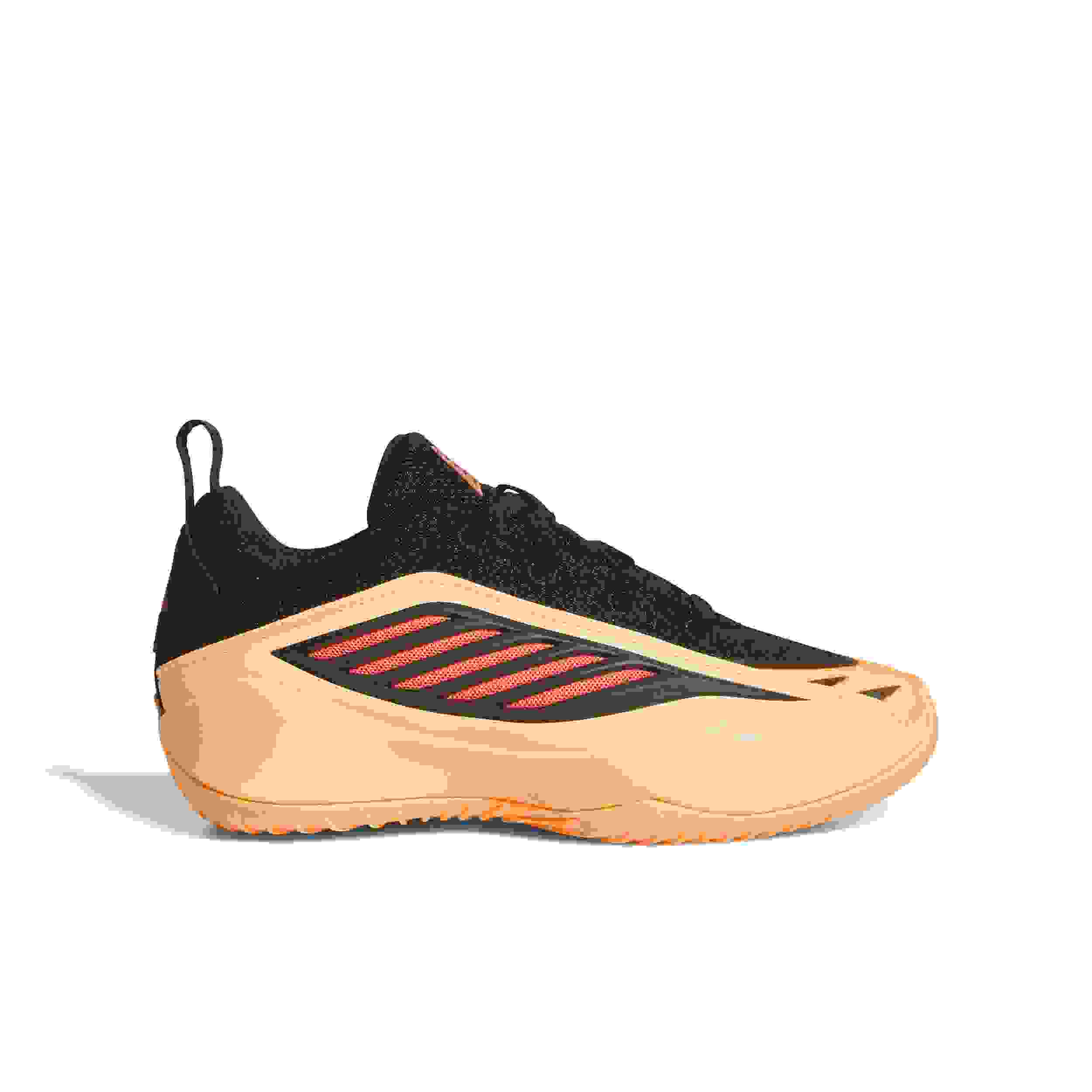 adidas Believe That 1 Preschool Boys' "Acid Orange/Core Black/Acid Red" Basketball Shoe
